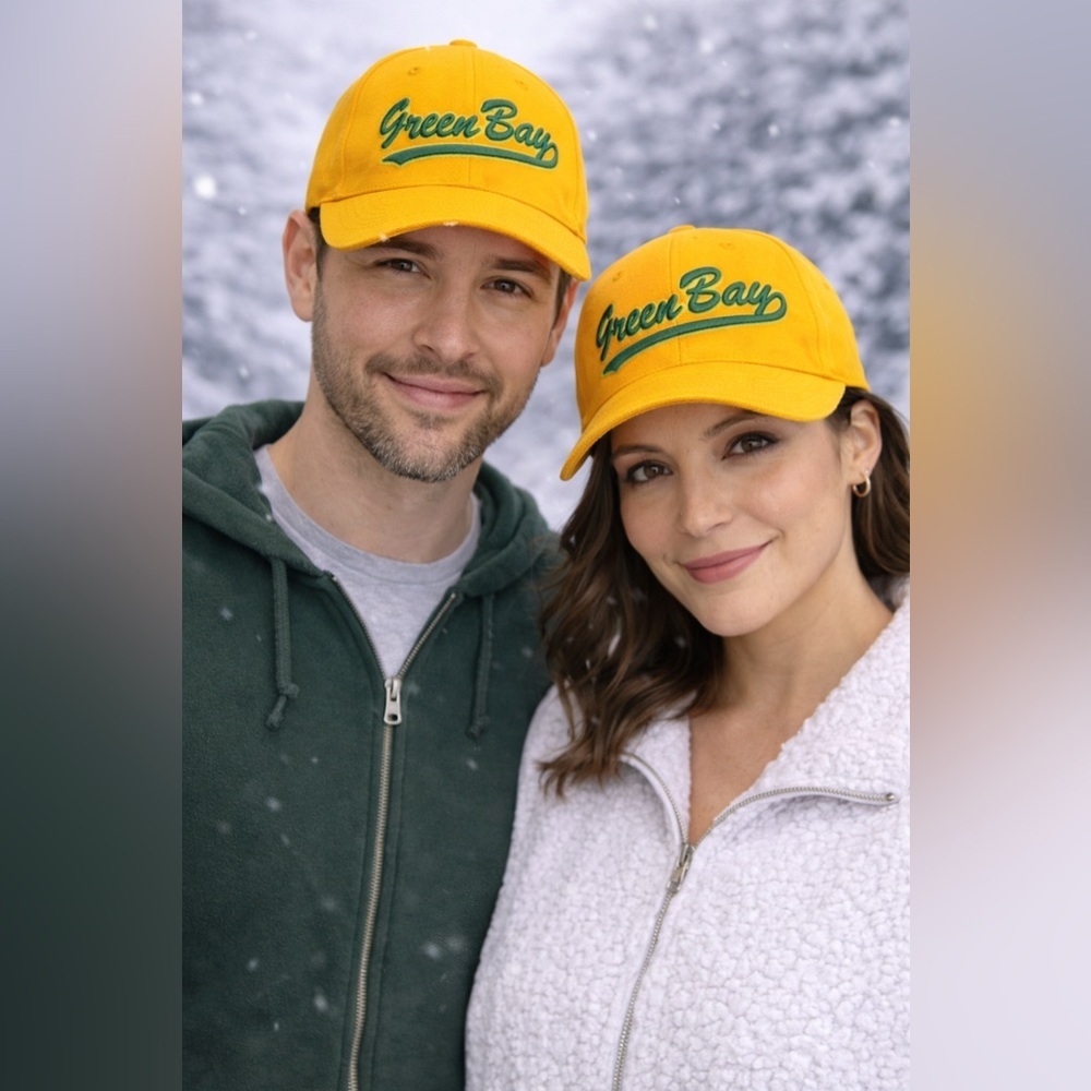 Gold Green Green Bay unisex Hat